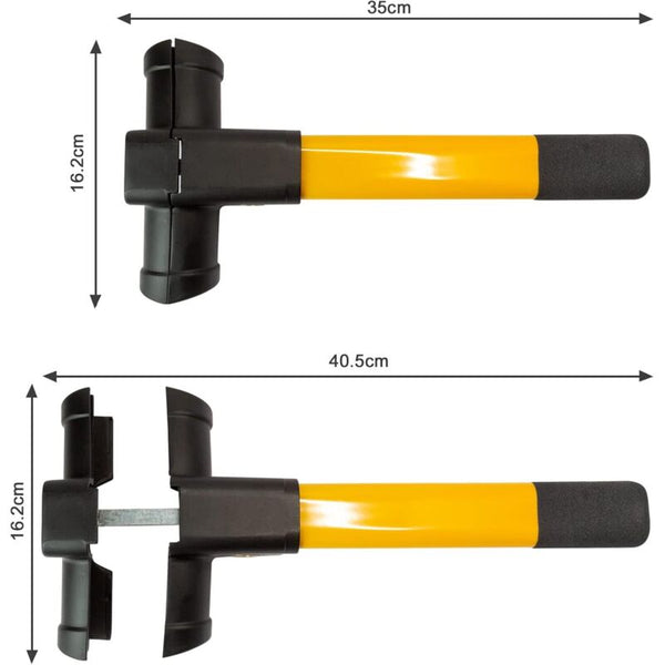 Universal Vehicle Security Steering Wheel Lock Car Anti Theft Protection Steering Wheels