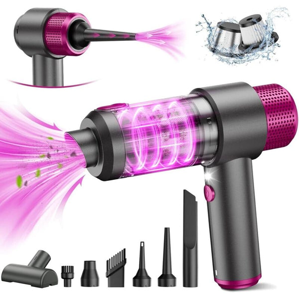 4 In 1 Cordless Car Vacuum Cleaner 15Kpa Handheld Dual Filtration Vacuum Cleaners