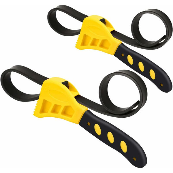 Cla A Sangle Raglable Pour Filtre 2 Clas 6/8" De Multifonctional Poignae Outil Retrait Strap Wrenches
