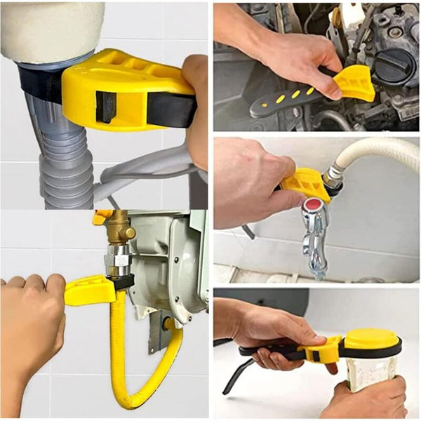 Cla A Sangle Raglable Pour Filtre 2 Clas 6/8" De Multifonctional Poignae Outil Retrait Strap Wrenches