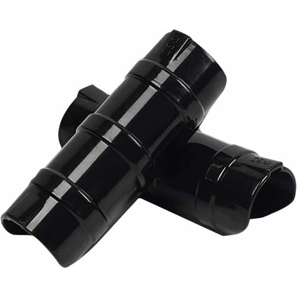 15 Pcs 32Mm/1.26" Garden Buildings Tube Clip Greenhouse Frame Pipe Film For Banner Shelters Greenhouses