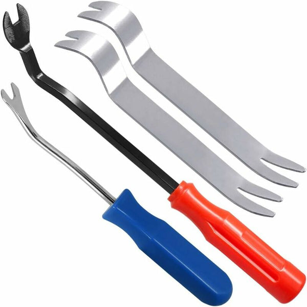 Auto Trim Removal Tool Set 4 Pcs Car Dashboard Panel Radio Installer Sunny Mouldings Trim