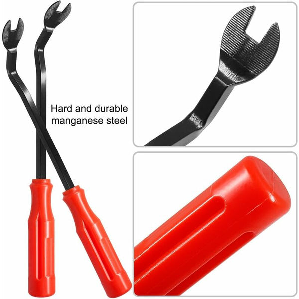 Auto Trim Removal Tool Set 4 Pcs Car Dashboard Panel Radio Installer Sunny Mouldings Trim