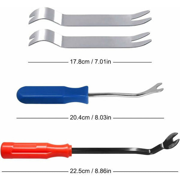 Auto Trim Removal Tool Set 4 Pcs Car Dashboard Panel Radio Installer Sunny Mouldings Trim