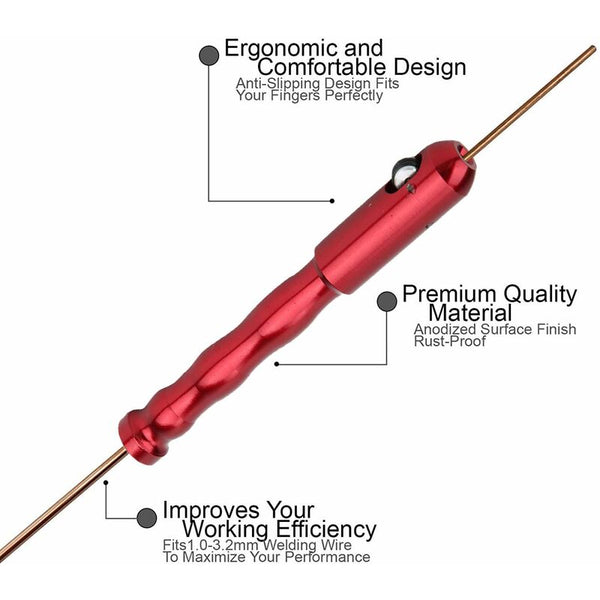 Tig Welding Wire Argon Arc Pen Feeder Stick Holder Other Welding Equipment