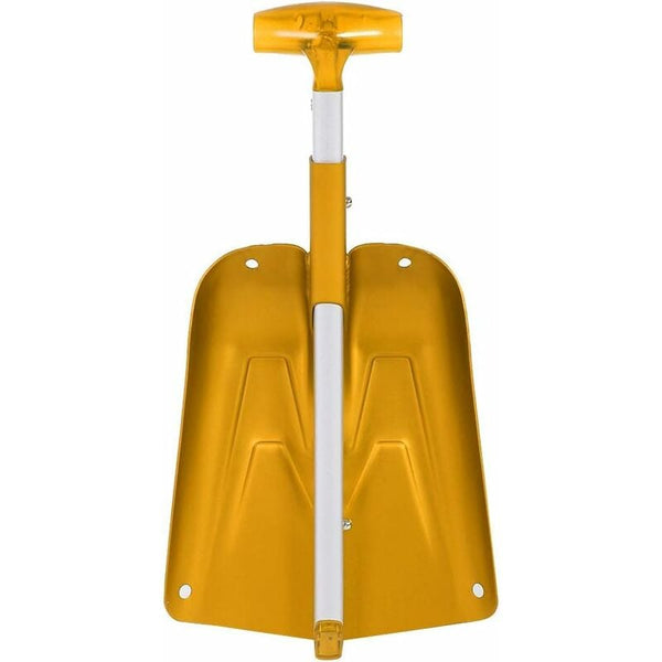 Snow Shovel Comfortable Handle Telescopic Extension Delicate Texture For Outdoor(Gold) Shovels