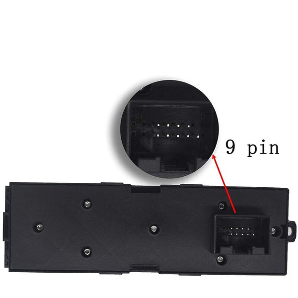 Regulator Switch Electric Button 1J4 959 857 D For Golf Jetta Bora Passat B5 Seat Leon Toledo 1J4959857d Switches & Controls