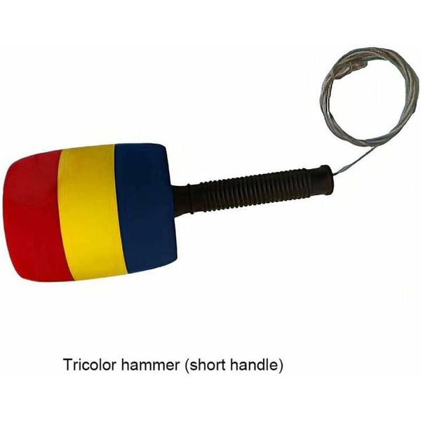Soft Sponge Hammer Kids Game Hitting Striking Tool Non Slip Hammers Washable Accessories Replacement Parts Short Other Pretend Play