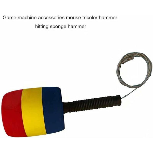 Soft Sponge Hammer Kids Game Hitting Striking Tool Non Slip Hammers Washable Accessories Replacement Parts Short Other Pretend Play