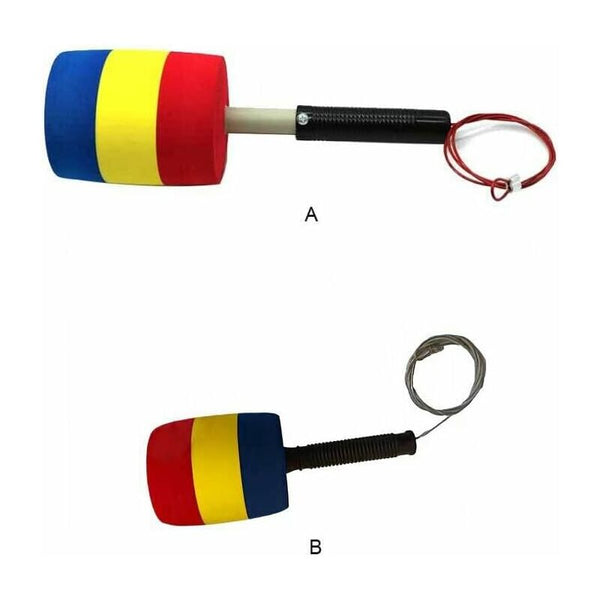 Soft Sponge Hammer Kids Game Hitting Striking Tool Non Slip Hammers Washable Accessories Replacement Parts Short Other Pretend Play