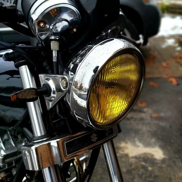 30Cm X 100Cm Yellow Car Fog & Tail Light Vinyl Film Sticker Lights