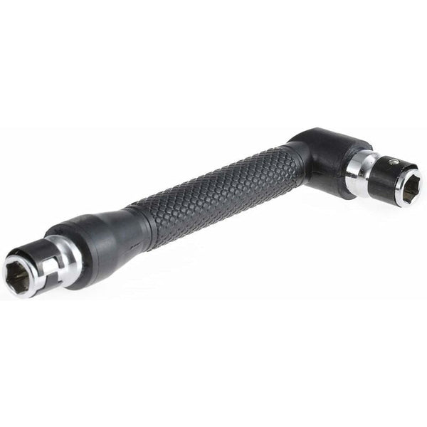L Shaped Socket Wrench Set 1/4" Screwdriver And Bits Extension Handle Double Head Hex For Socket Wrenches