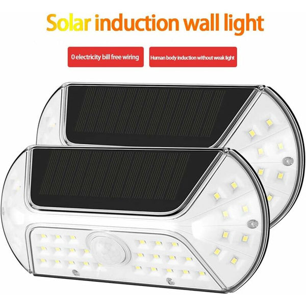 Solar Light Outdoor 40 Led Motion Sensor Waterproof Wireless Security Lights For Garage Yard Patio Security & Floodlights
