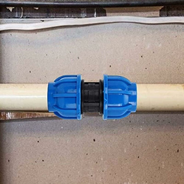 4 Pcs 25Mm To Pe Plastic Straight Water Pipe Fittings Pvc Ppr Connector Accessories Other Pipe Tools