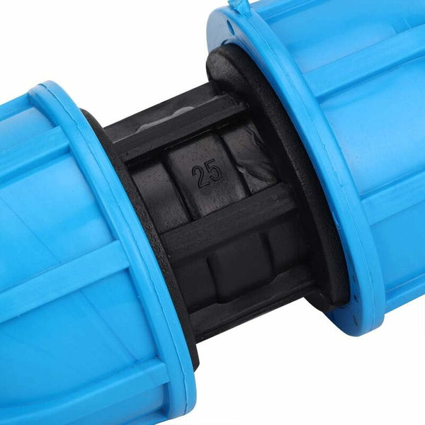 4 Pcs 25Mm To Pe Plastic Straight Water Pipe Fittings Pvc Ppr Connector Accessories Other Pipe Tools