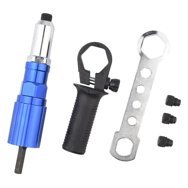 Blind Rivet Adapter For Cordless Screwdrivers & Drills Socket Wrenches