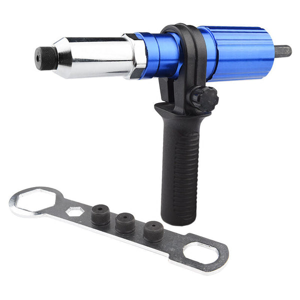 Blind Rivet Adapter For Cordless Screwdrivers & Drills Socket Wrenches