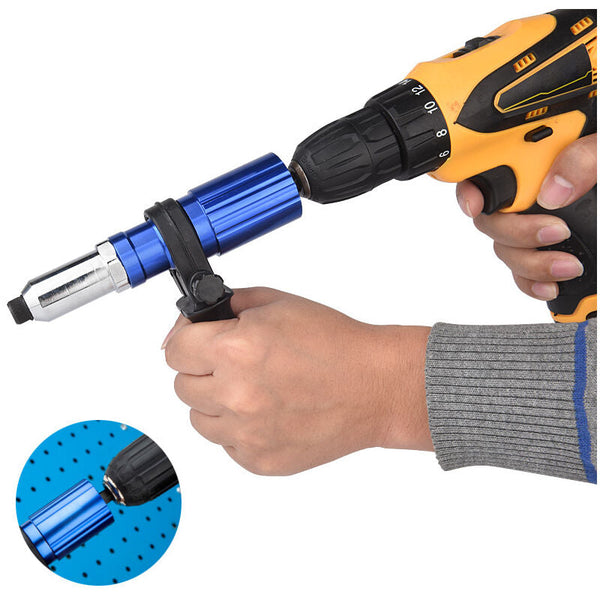 Blind Rivet Adapter For Cordless Screwdrivers & Drills Socket Wrenches