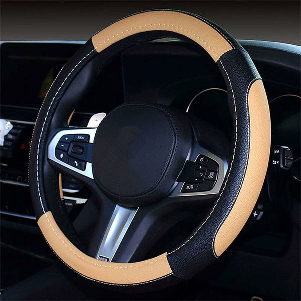 Car Wrap Microfiber Soft Anti Slip Auto Protector Universal Accessories Steering Wheel Covers