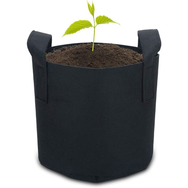 2 Pack 38 Litre 10 Gallon Non Woven Planting Bags 40 X 30 Cm With Carry Handles For Garden Greenhouse Etc. Other Plant Care & Accessories