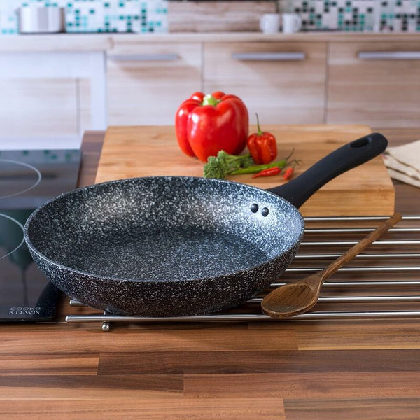 24 Cm Non Stick Frying Pan Forged Aluminum Durable Coating Pfoa Free Induction Dishwasher & Metal Frying & Grill Pans