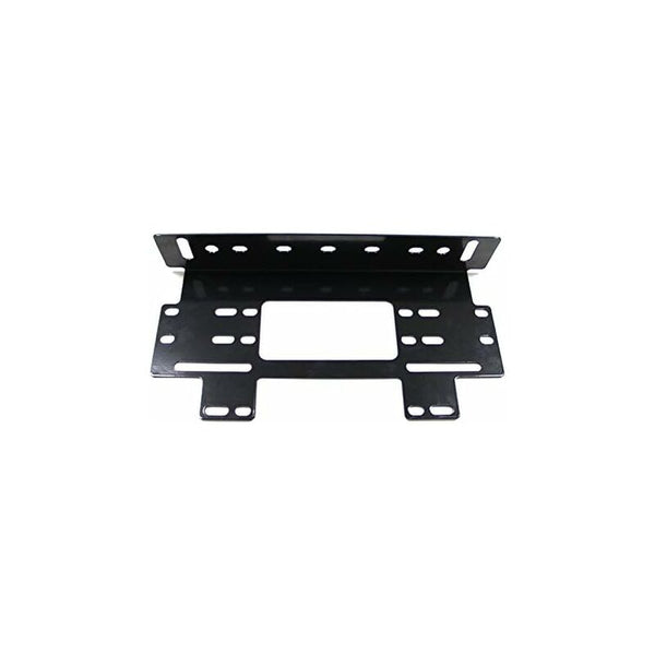 Skuntuguang Car Front Bumper License Plate Mount Holder For Off Road Lights Led Work Bars Number Plate Holders