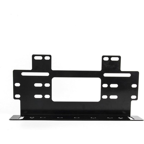 Skuntuguang Car Front Bumper License Plate Mount Holder For Off Road Lights Led Work Bars Number Plate Holders