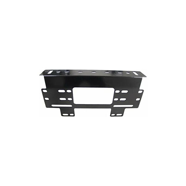 Skuntuguang Car Front Bumper License Plate Mount Holder For Off Road Lights Led Work Bars Number Plate Holders