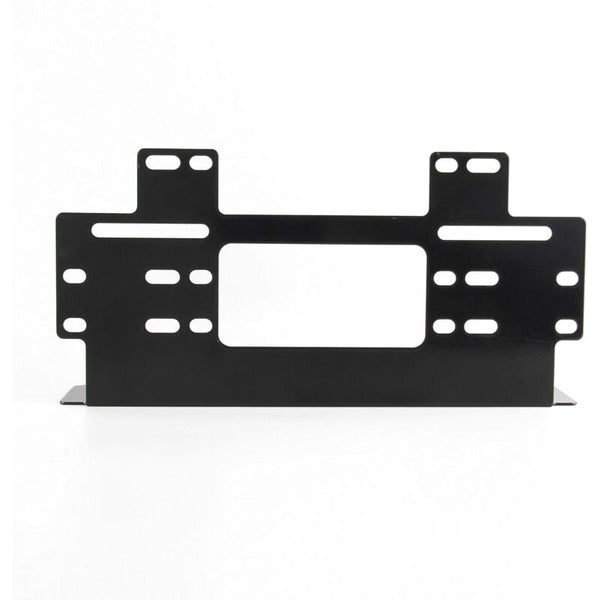 Skuntuguang Car Front Bumper License Plate Mount Holder For Off Road Lights Led Work Bars Number Plate Holders