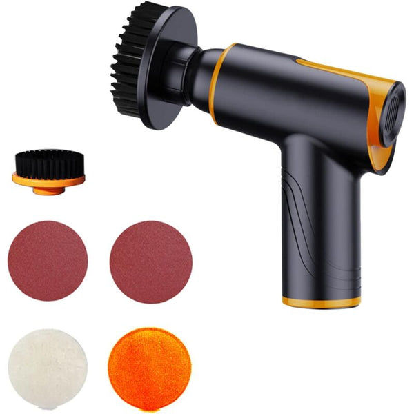 Mini Cordless Car Polisher Rechargeable Polishing Machine 100W 1800Rpm Portable Multifunctional For Buffers & Polishers