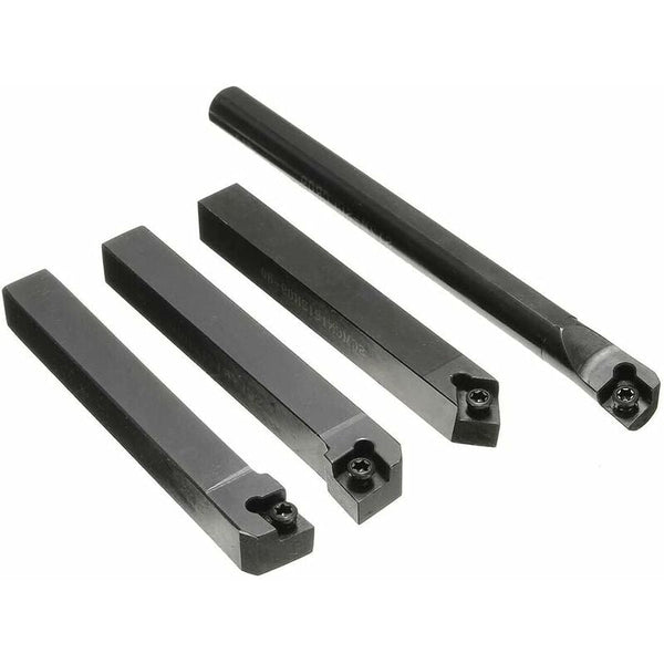 4 Piece Turning Tool Holder Set With Carbide Inserts And T15 Wrench Wrench Sets