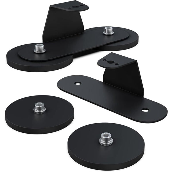 Magnetic Base Led Strip Mounting Bracket Strong Suction Cup Holder For Straight Curved Side 2 Braces & Brackets