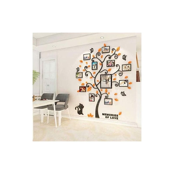 Tree Photo Frame 3D Diy Mural Decals Arts Home Decoration For Bedroom Living Room Nursery Hall Wall Stickers