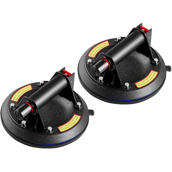 Tile Suction Cup 2 Pieces 8" Professional Glass Lifting Vacuum Load Other Building Materials