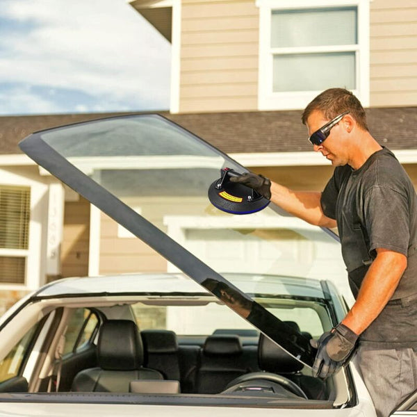 Tile Suction Cup 2 Pieces 8" Professional Glass Lifting Vacuum Load Other Building Materials
