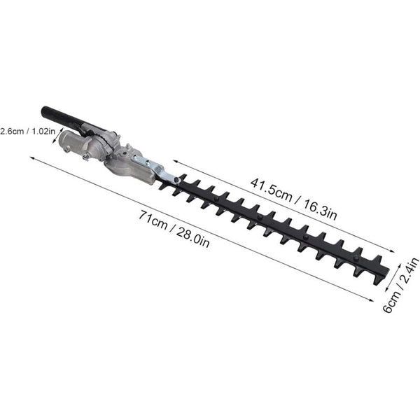 Hedge Trimmer 26Mm Cordless Attachment Blade Brush Cutter Spare Parts Hedge Trimmers