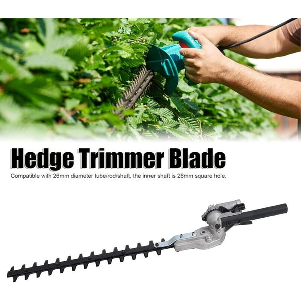Hedge Trimmer 26Mm Cordless Attachment Blade Brush Cutter Spare Parts Hedge Trimmers