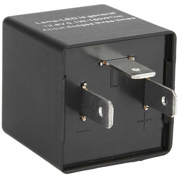 Motorcycle Flasher Relay Cf14kt 3 Pin 12V Automotive Adjustable For Led Speed Other Motorcycle Parts