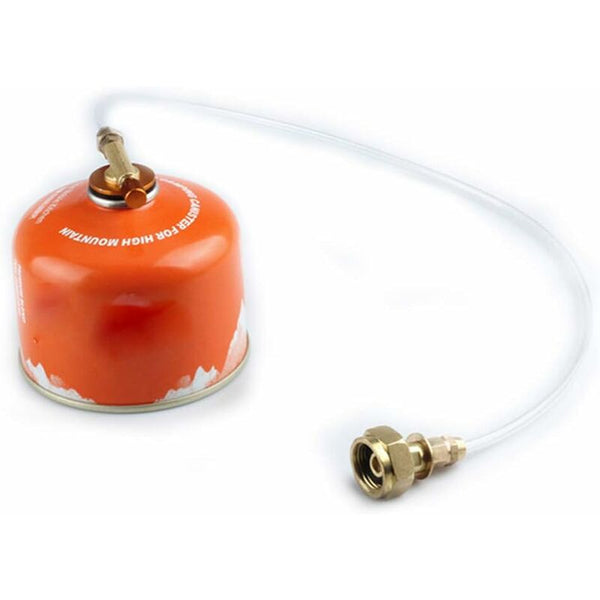 Propane Adapter Hose Converter Replacement Connects To Outdoor Camping Gas Stove Bottle Connectors Valves & Accessories