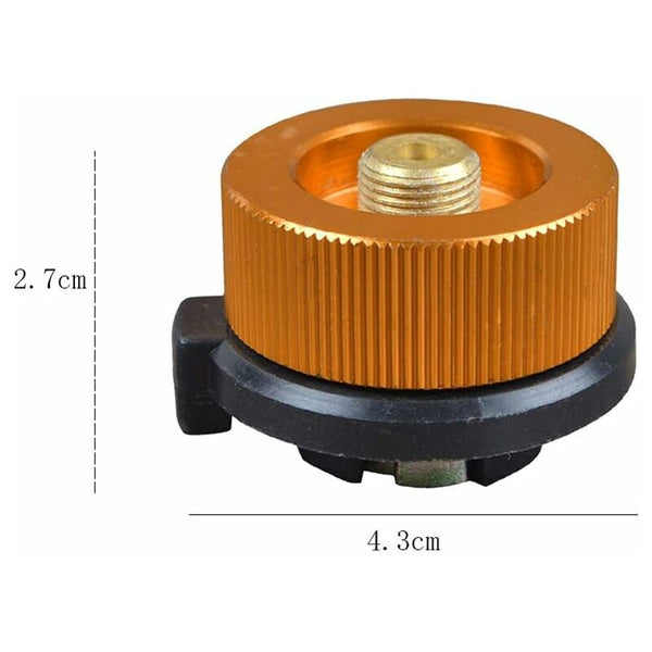Propane Adapter Hose Converter Replacement Connects To Outdoor Camping Gas Stove Bottle Connectors Valves & Accessories