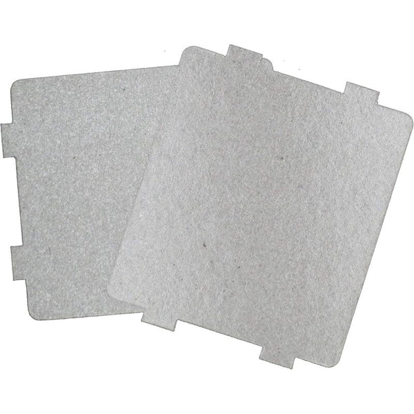 2 Pcs Microwave Oven Parts Mica Accessories Super Thick Heat Insulation Pad Waveguide Cover For Frigidaire Microwaves