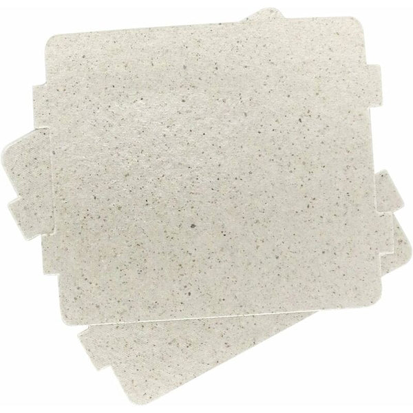 2 Pcs Microwave Oven Parts Mica Accessories Super Thick Heat Insulation Pad Waveguide Cover For Frigidaire Microwaves