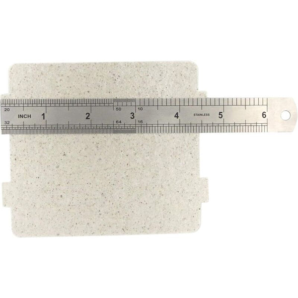 2 Pcs Microwave Oven Parts Mica Accessories Super Thick Heat Insulation Pad Waveguide Cover For Frigidaire Microwaves