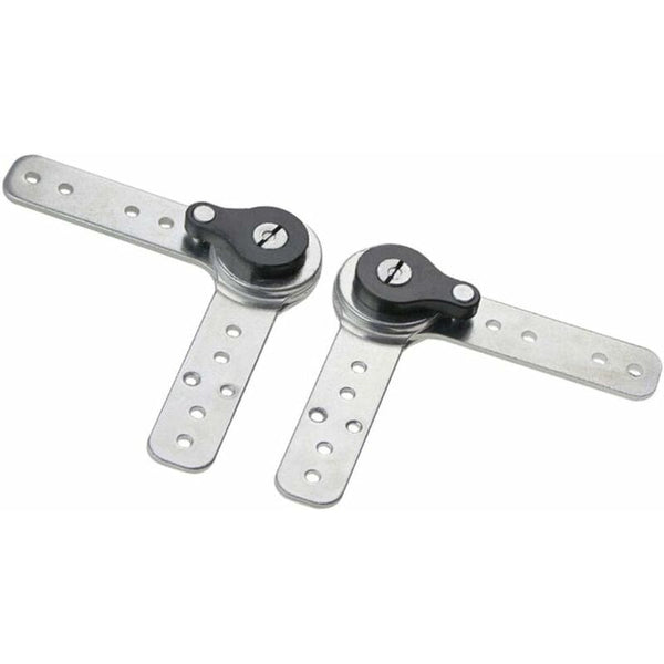 2 X Furniture Adjustable Angle Hinge Self Reset Function Heavy Duty Adjustment Fit Sofa/Bed/Cabinet/Tilt Furniture Parts