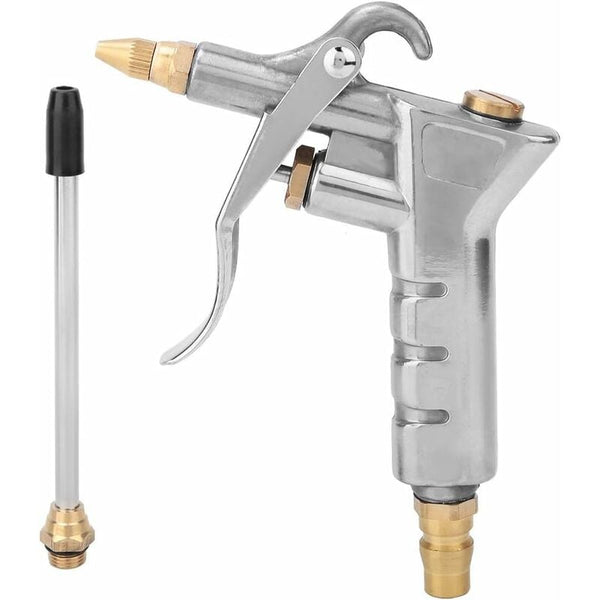 Powerful Aluminum Alloy Blow Dust Gun Air Blower With 1 Nozzle Blowing Duster Cleaning Pump Compressor Tool Other Air Tools