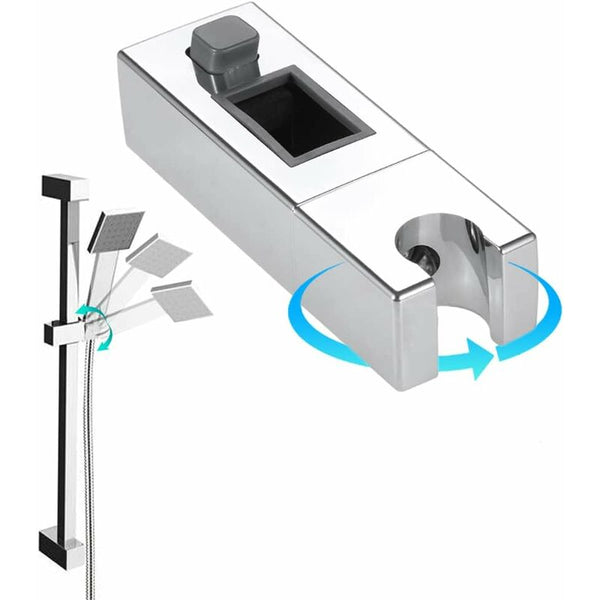 Rectangular Shower Head Sliding Bracket Holder Shower Heads & Combos