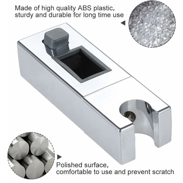 Rectangular Shower Head Sliding Bracket Holder Shower Heads & Combos