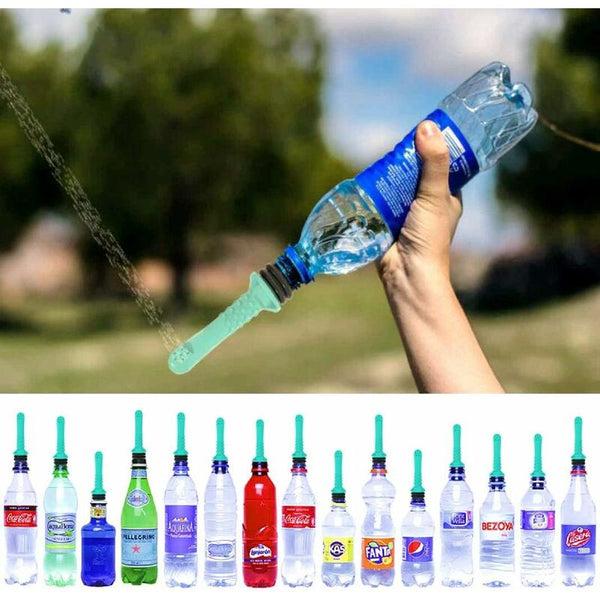 2 Pack For Bathroom Or Travel Cosmic Shower Hose Fits All Bottles. Discreet Eco Friendly Bidets
