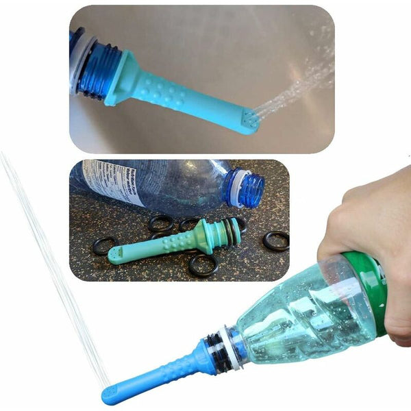 2 Pack For Bathroom Or Travel Cosmic Shower Hose Fits All Bottles. Discreet Eco Friendly Bidets