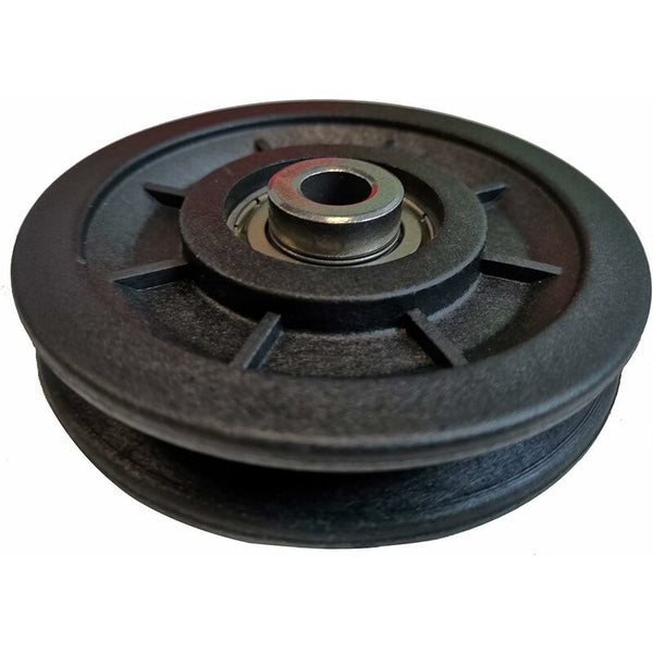 90Mm Bearing Nylon Pulley Muscle Training Universal Wheel For Cable Machine Gym Equipment Garage Door Sliding Home Gym Attachments